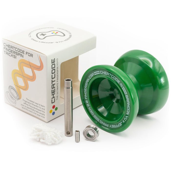 Plastic Cheatcode - Omanset yoyo