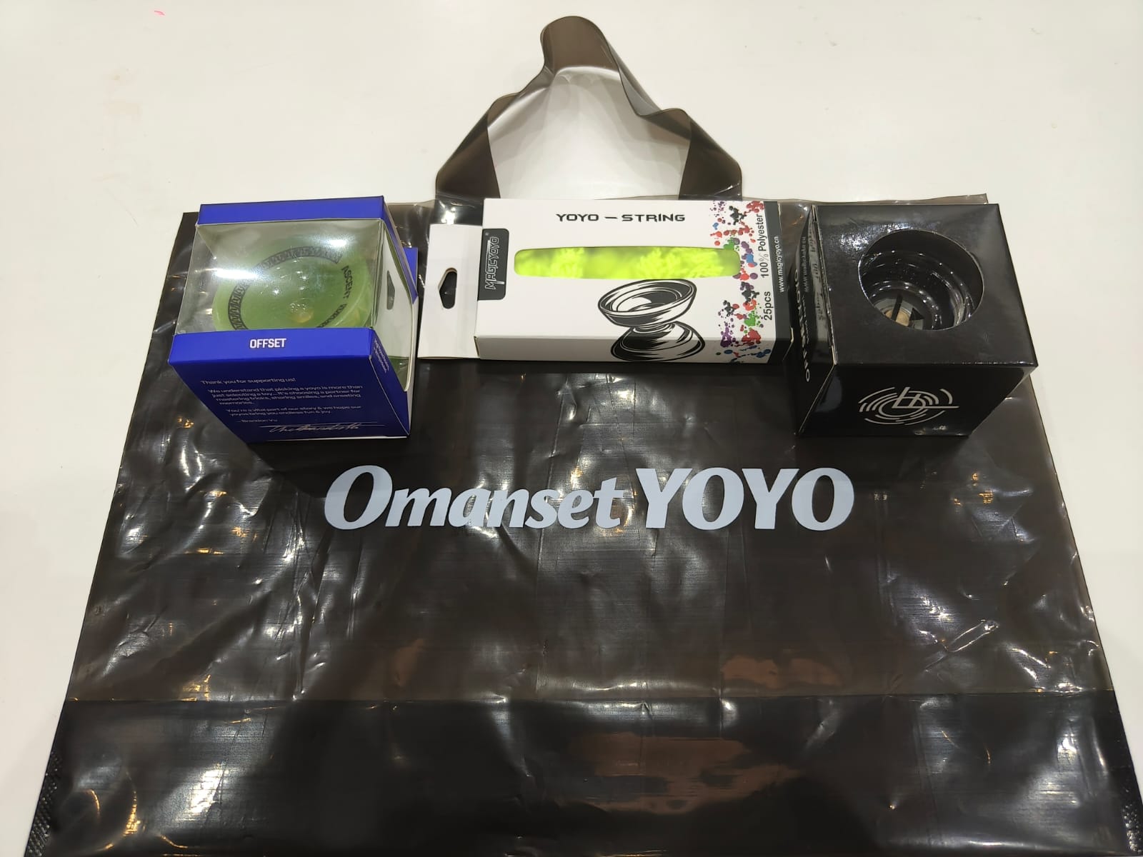 باقة Omanset YoYo للمبتدئين - Omanset yoyo