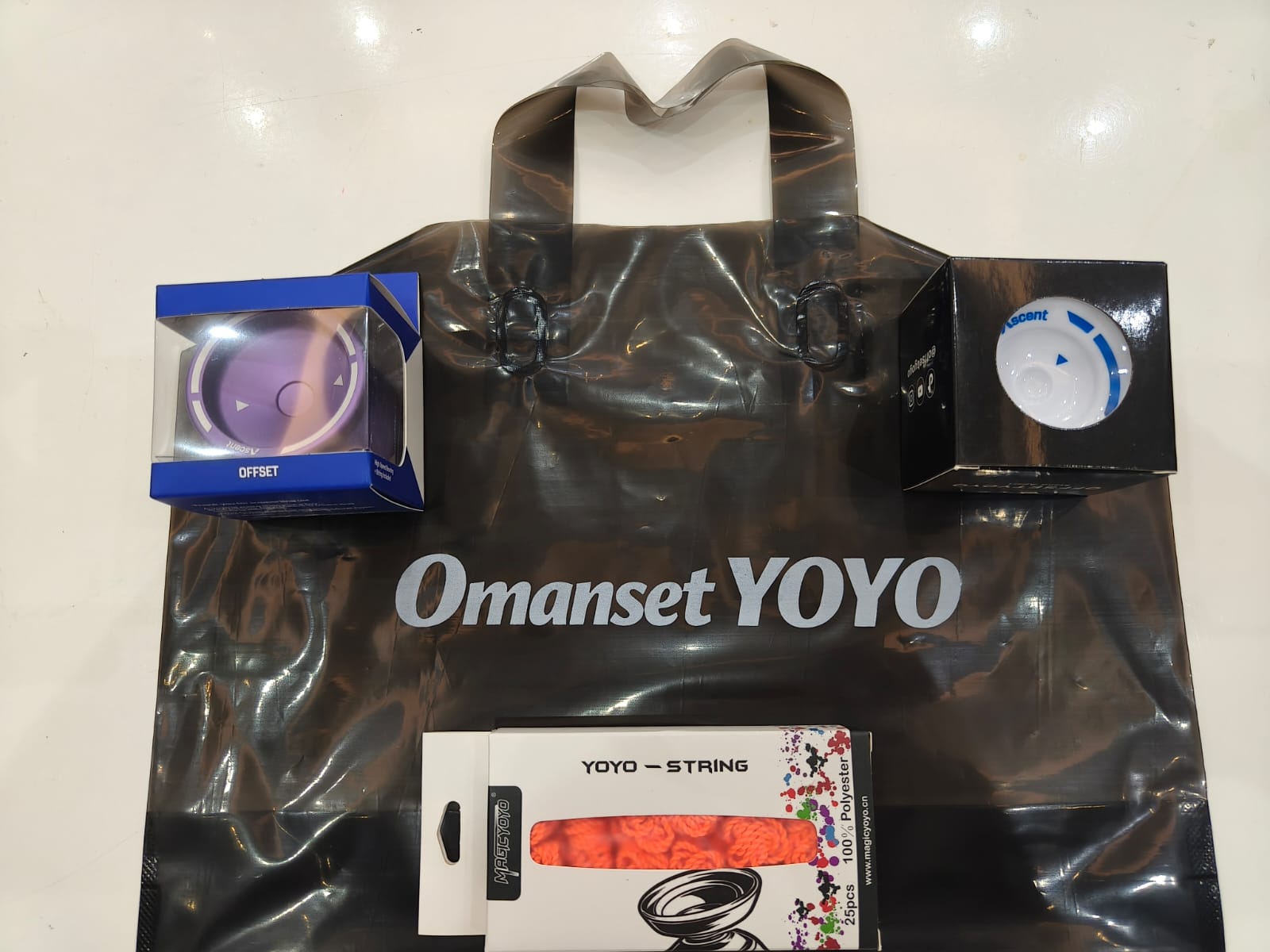 باقة التطور من Omanset 🪀 - Omanset yoyo