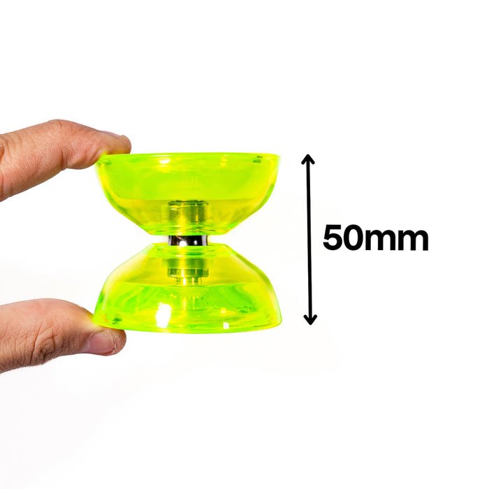 Limitless - Free Spinning Shell Yoyo - Omanset yoyo