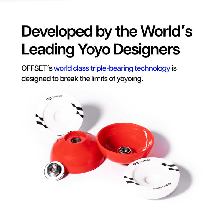 Limitless - Free Spinning Shell Yoyo - Omanset yoyo